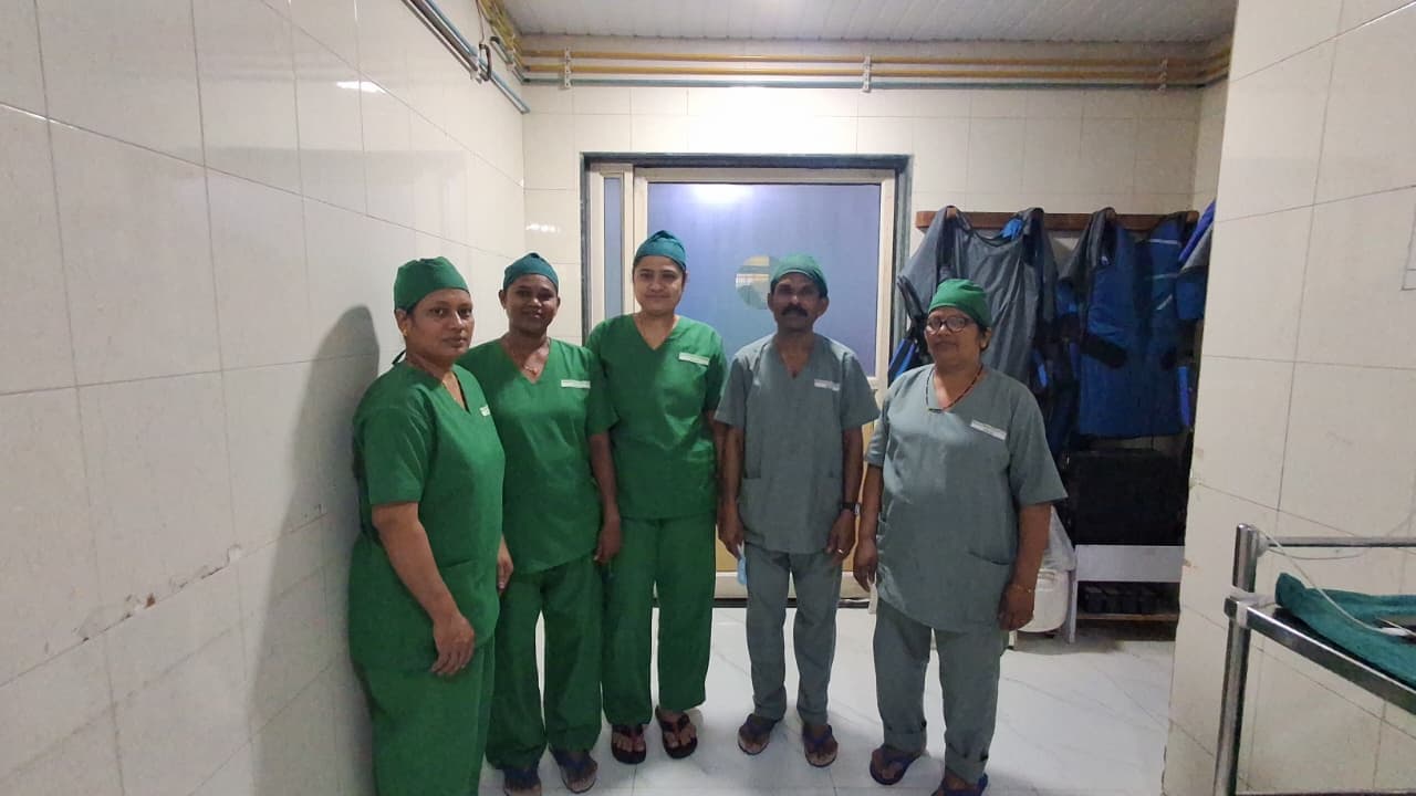 Operation Theatre at Sanjivani Hospital