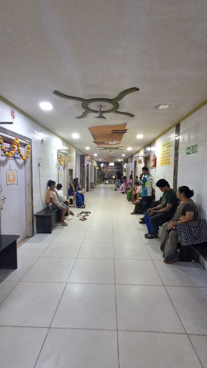 Hospital Hallway