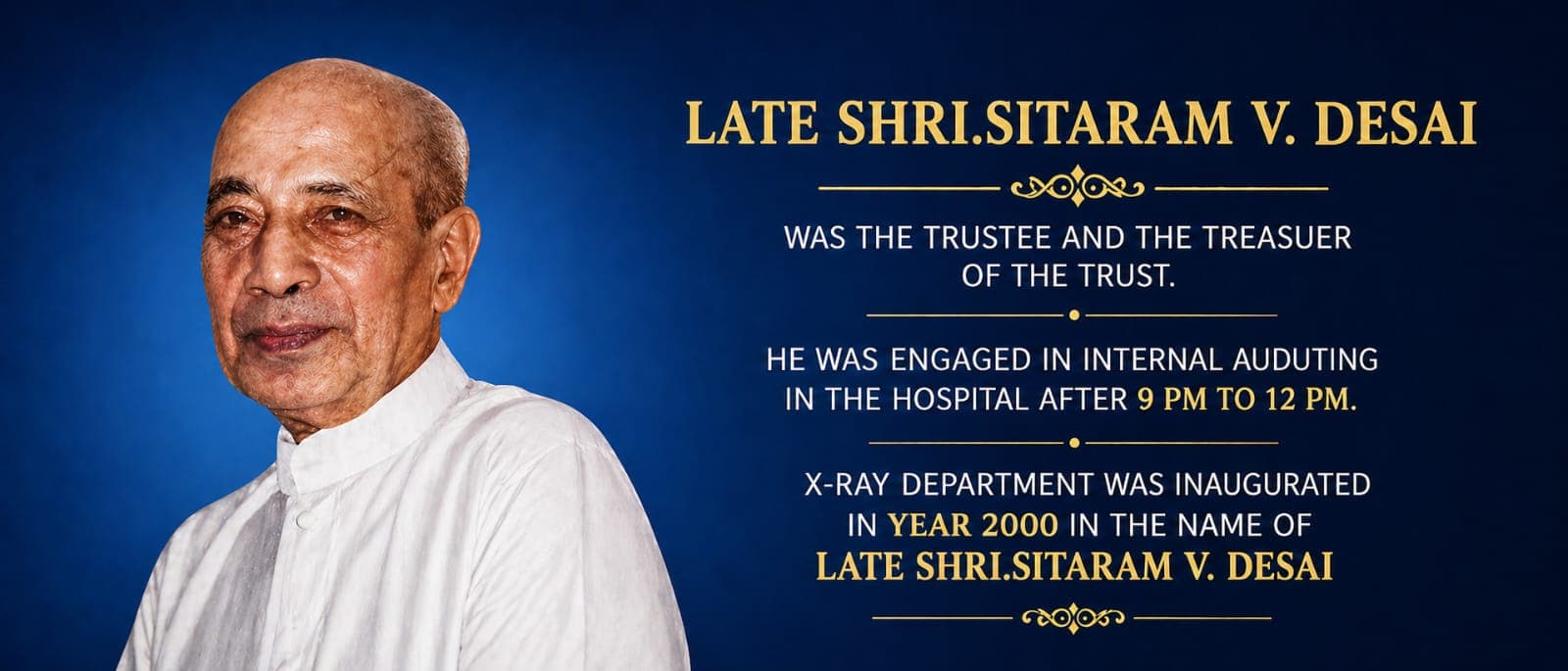 Shri Sitaram Desai