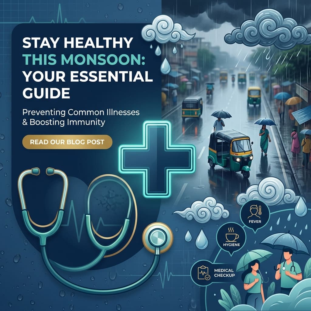 Monsoon health guide — diseases to watch out for in Virar and Mumbai during the rainy season