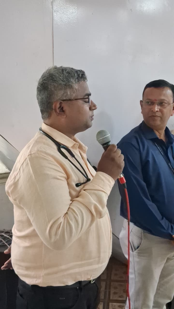 Maharashtra Day Celebration moments and cultural events at Sanjivani Hospital - Image 11