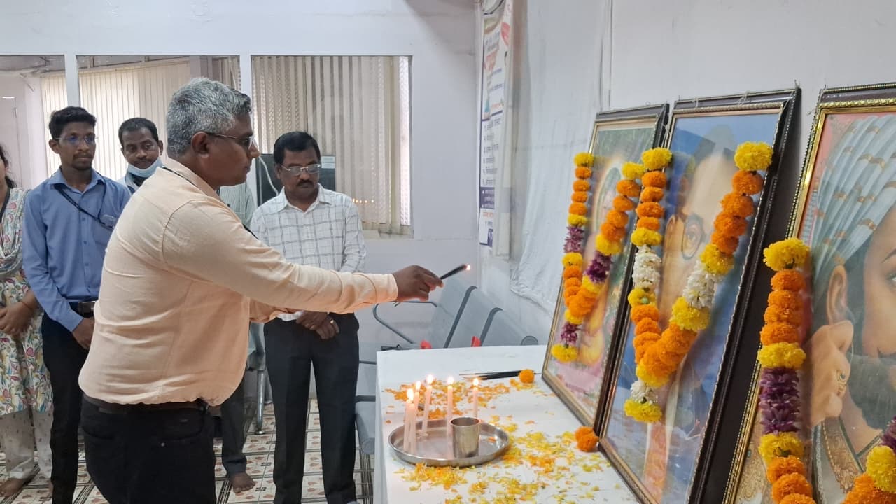 Maharashtra Day Celebration moments and cultural events at Sanjivani Hospital - Image 3