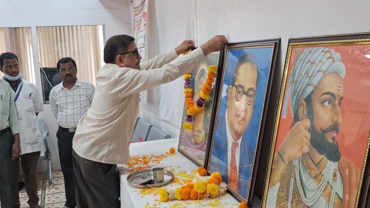 Maharashtra Day Celebration moments and cultural events at Sanjivani Hospital - Image 4