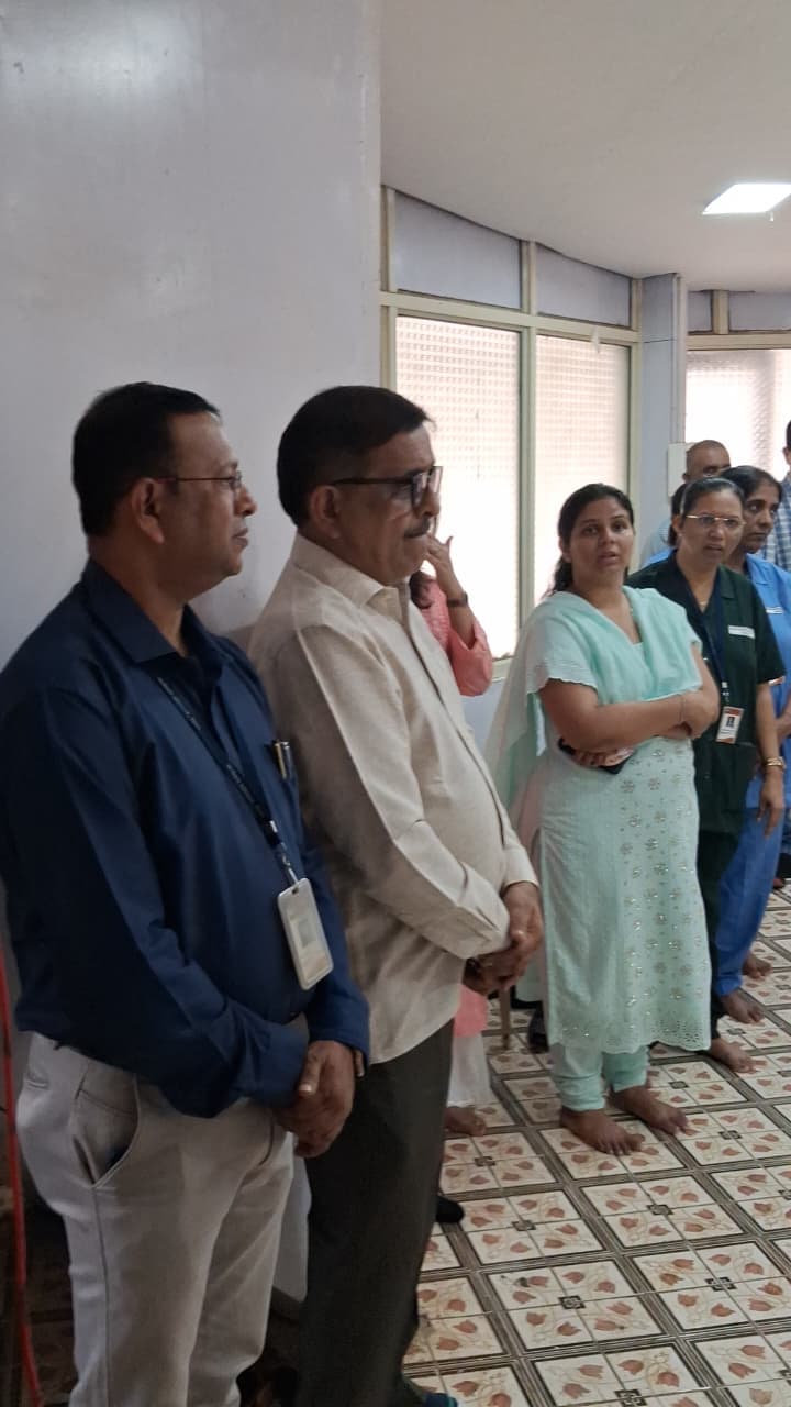 Maharashtra Day Celebration moments and cultural events at Sanjivani Hospital - Image 5