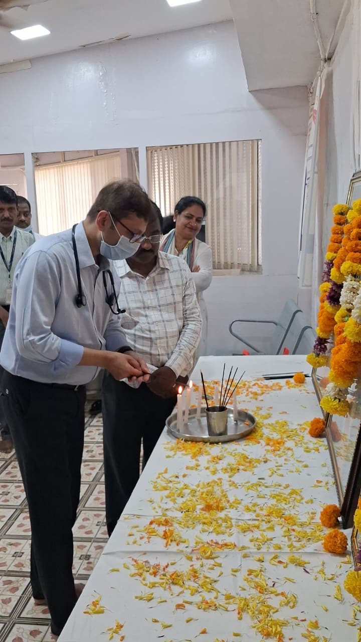 Maharashtra Day Celebration moments and cultural events at Sanjivani Hospital - Image 8
