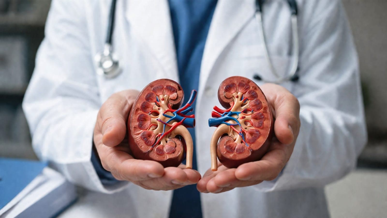 Nephrology department at Sanjivani Hospital.