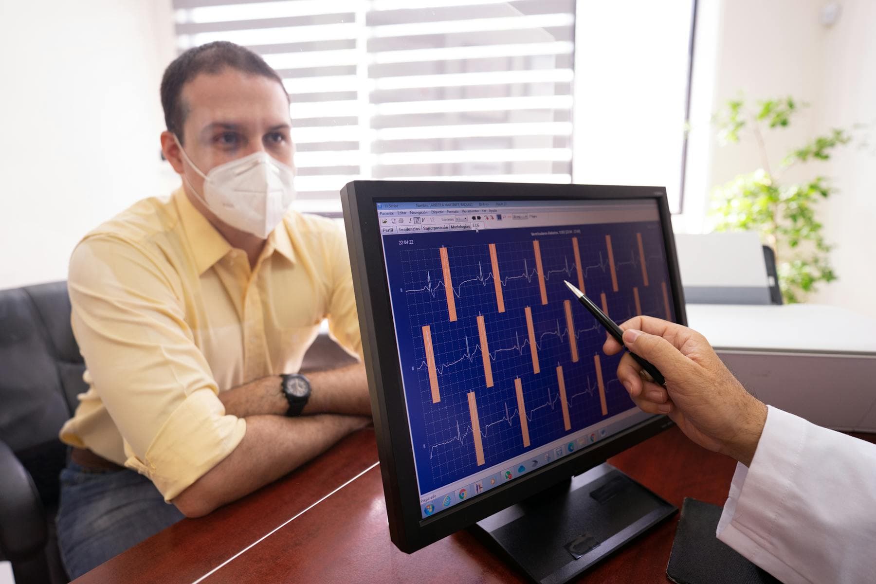 Stock photo representing neurophysiology testing.