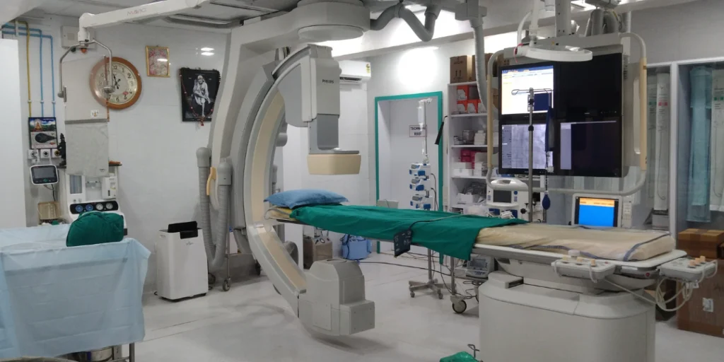 Cath‑lab equipment