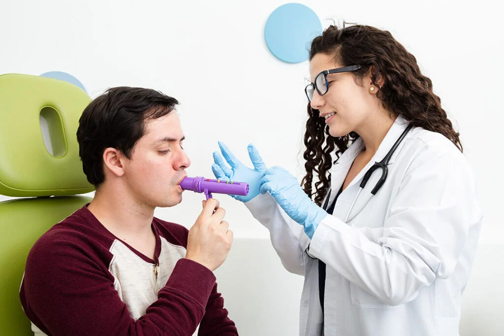 Pulmonary function test